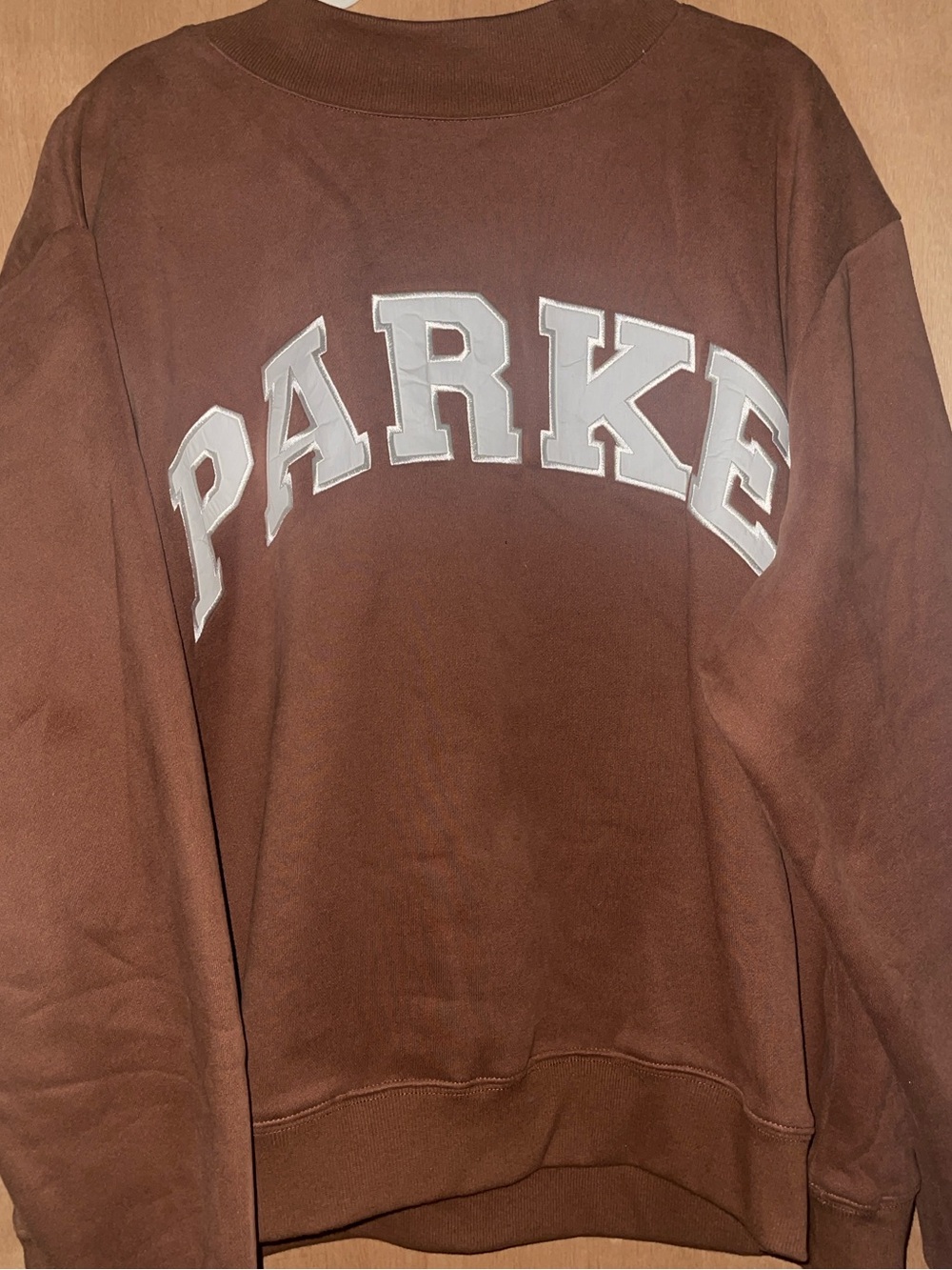 Parke Hometown Varsity Mockneck